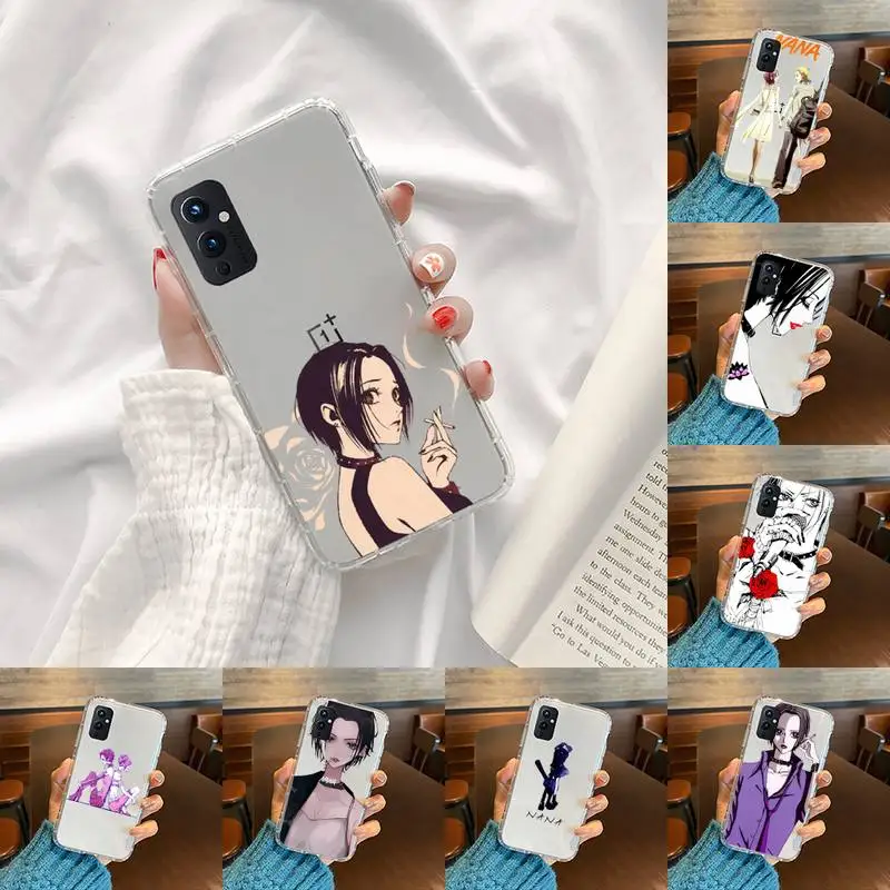 

Oosaki Nana Phone Case Transparent For OnePlus MEIZU MEITU M 7 8 9 16 17 T PRO XS moible bag