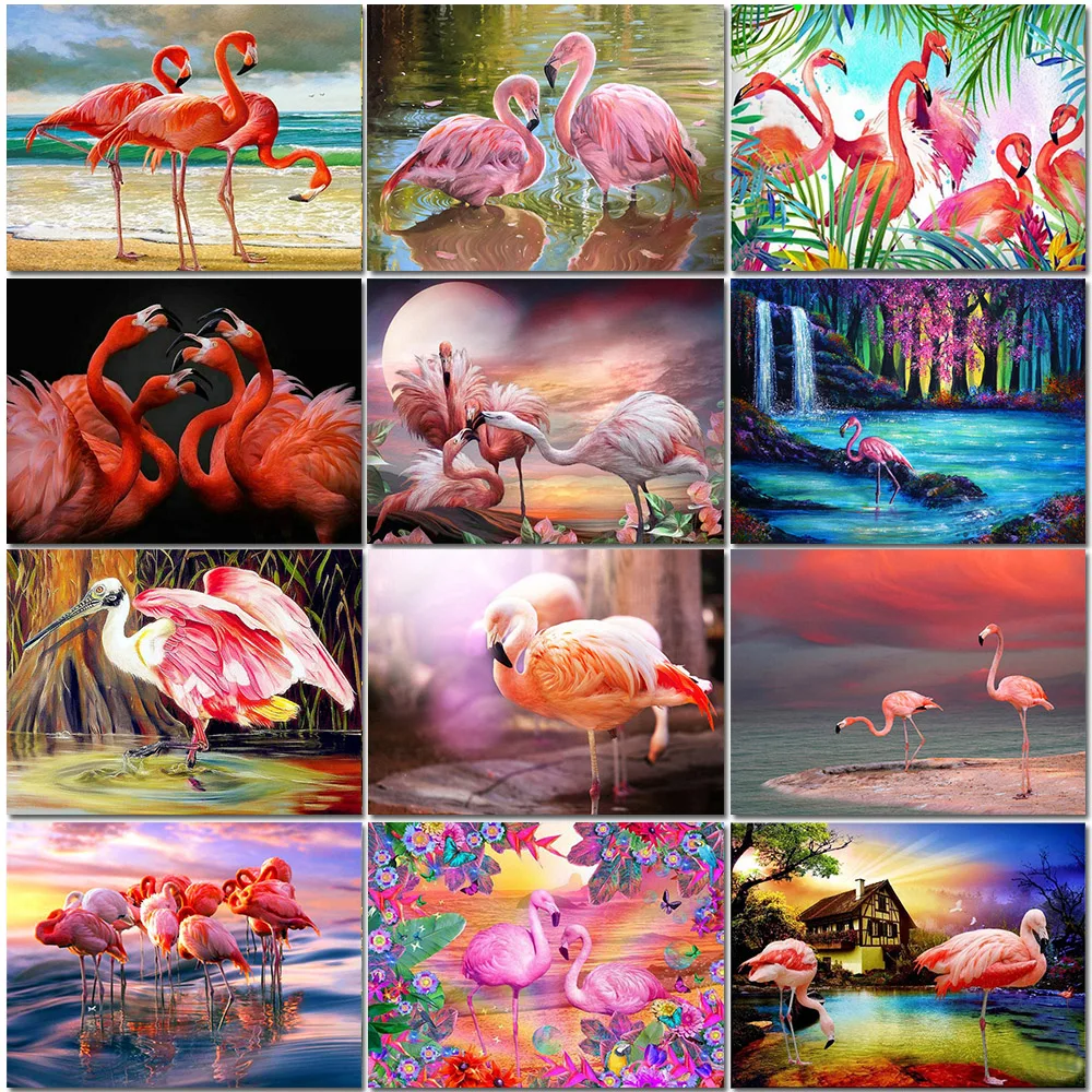 

Full Diamond Painting Swan Animals Full Circular Rhinestone Cross Stitch 5D Diy Art Mosaic Embroidery Sale Home Decoration Lx636