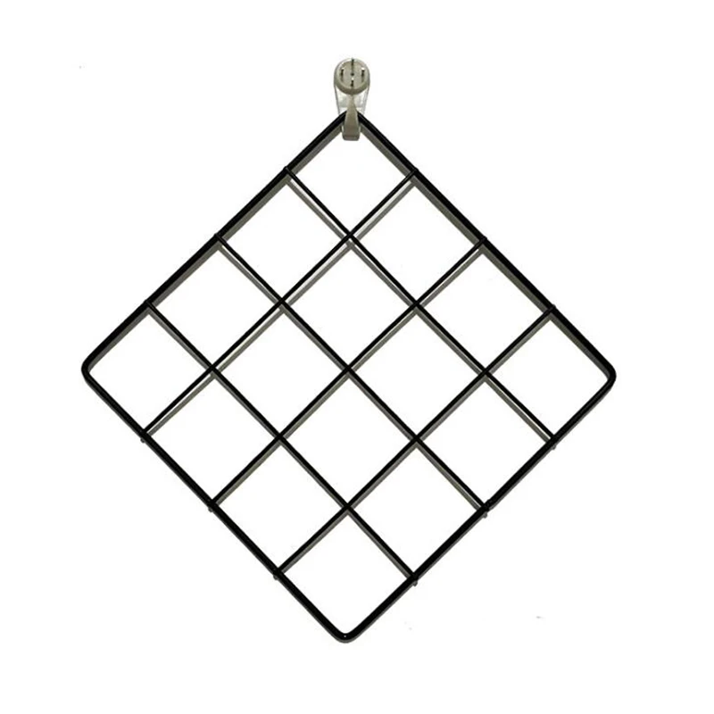20x20 см железная решетка сетка DIY настенные фотографии открытки настенный