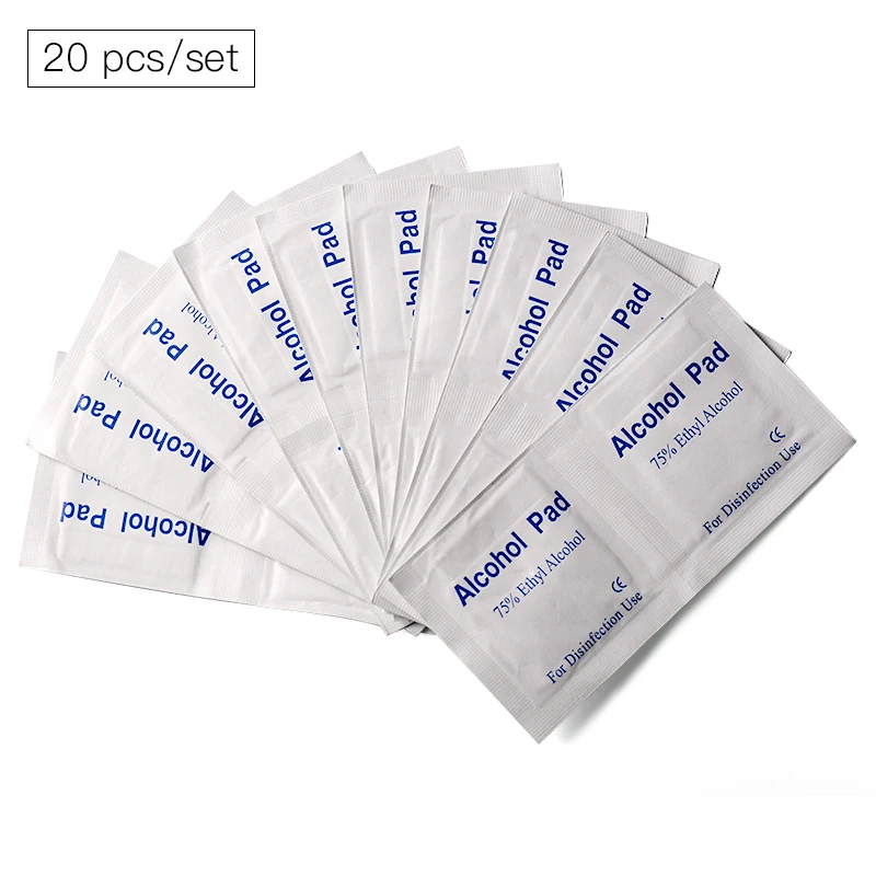 20 шт./лот спирт Prep Swap Pad влажные салфетки для антисептика уход за кожей Чистка