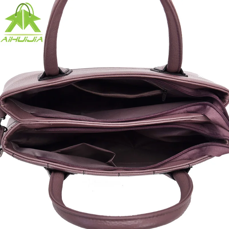 

Fashion Solid Color Messenger Bag Casual PU Leather Crossbody Bags for High Quality Women Handbags Shoulder High Capacity 2021