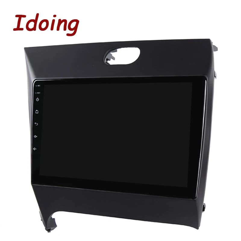Автомагнитола Idoing с IPS экраном диагональю 9 дюймов 4 Гб ОЗУ 64 ПЗУ Восьмиядерный