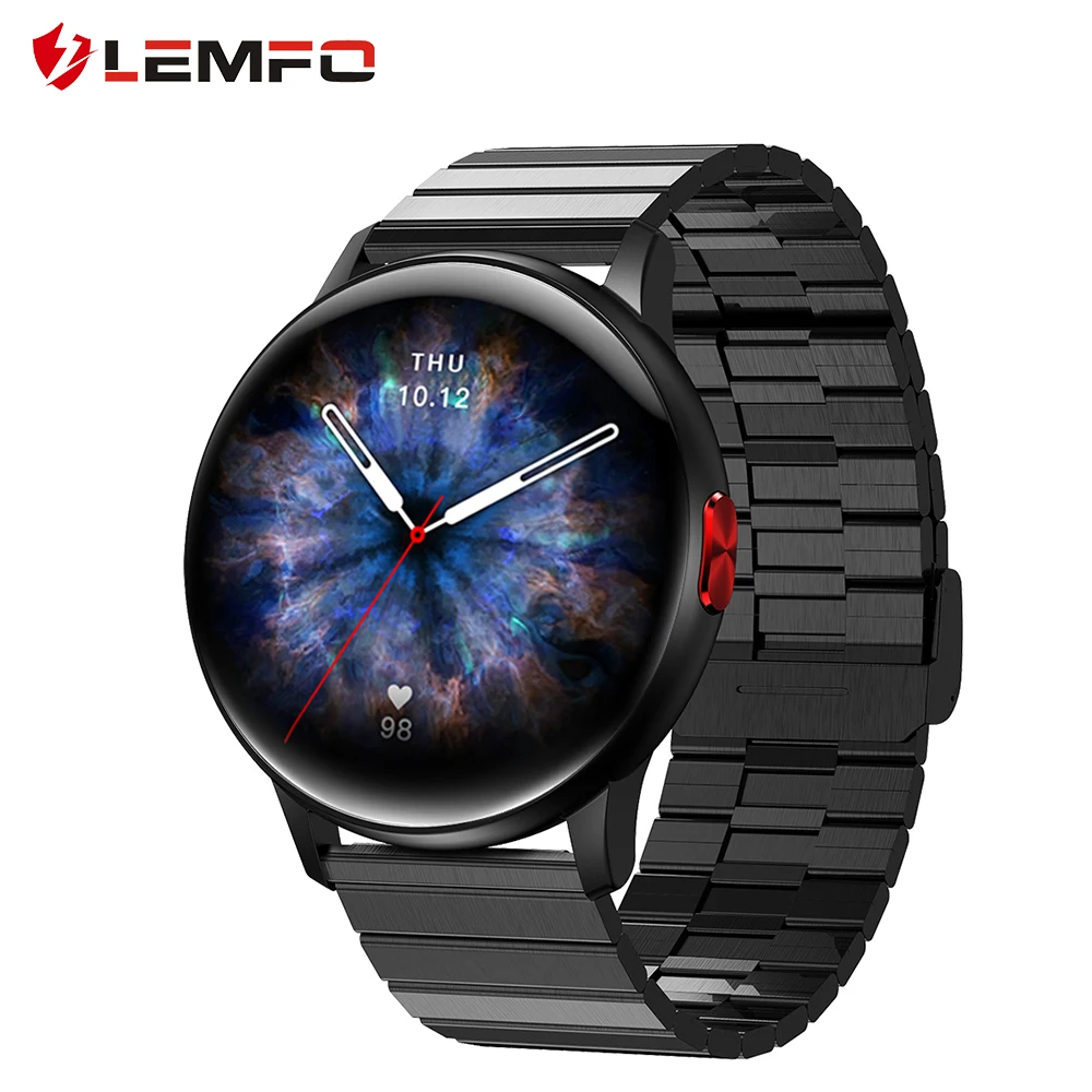 LEMFO LF28PRO Smart Watch Man IP67 Waterproof Bluetooth Call Men 2022 Fitness Bracelet BT5.0 Men's Watches Android IOS LF28 Pro
LEMFO LF28PRO Smart Watch Man IP67 Waterproof Bluetooth Call Men 2022 Fitness Bracelet BT5.0 Men's Watches Android IOS LF28 Pro