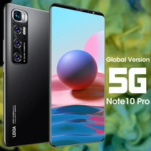 Smartphone Note 10 Pro, version globale, android, 6 go, 6.1 go, 128 ", 4G, 5G, téléphone portable d'origine, débloqué  (4)