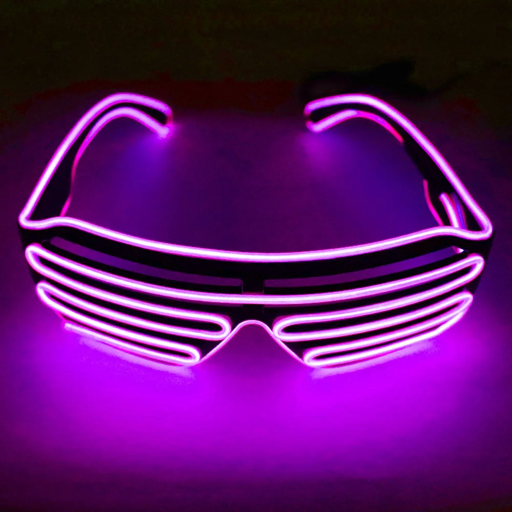 Светодиодный светильник для очков светящиеся очки рождественской вечеринки