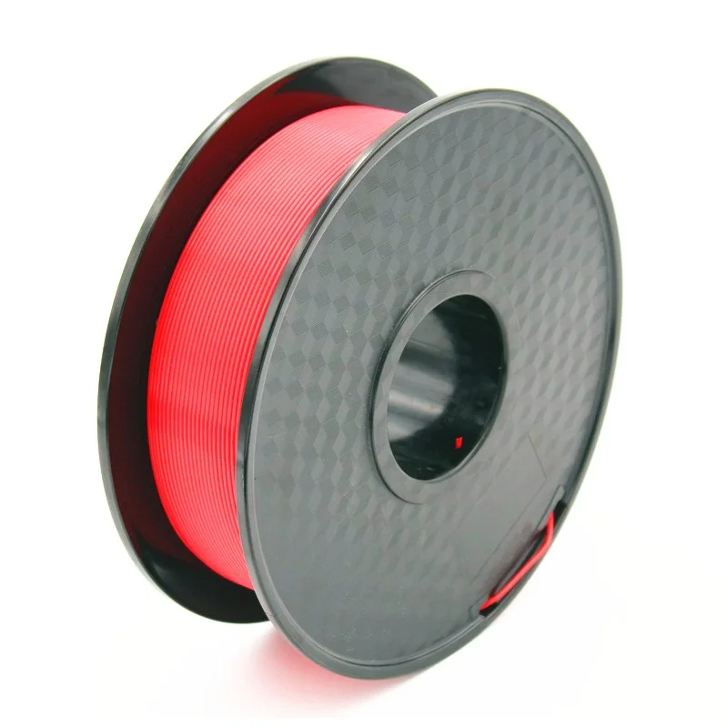 EasyThreed 250g 1 75 мм PLA-нить для 3D-принтера печатный материал s красный пластиковый