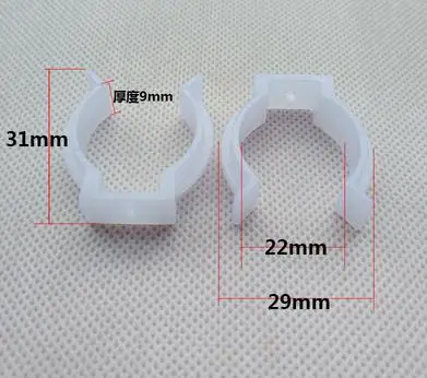 

30pcs T8 G13 translucent light tube clips