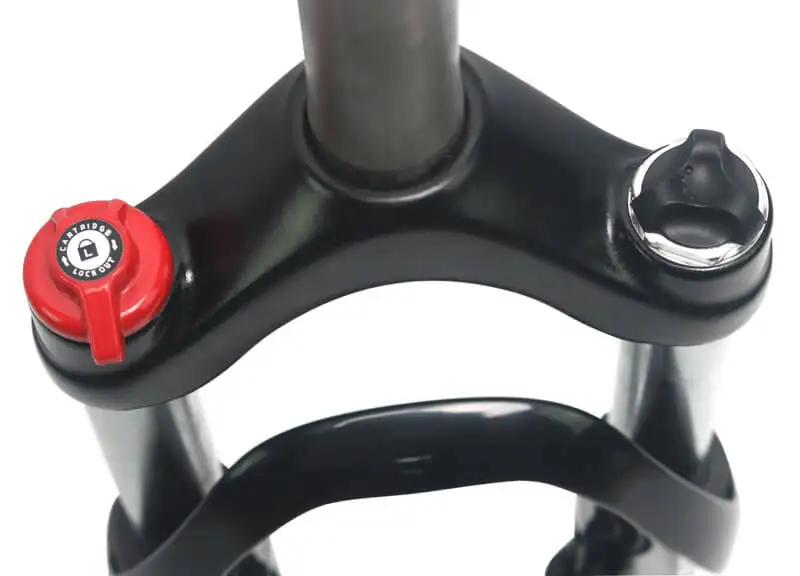 

BOLANY folding bike suspension fork 20-inch alloy suspension fork bicycle parts 20inch Cycling Fork