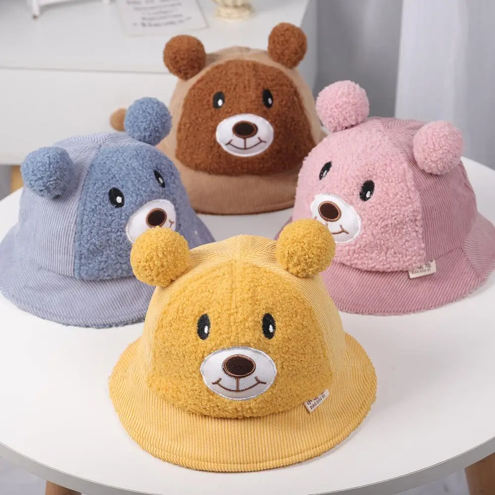 Носки с рисунком медведя из мультика детский головной убор сезон осень-зима