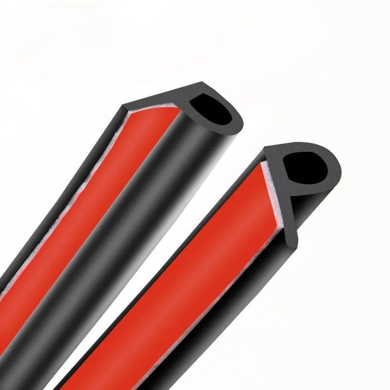 

9 Shape Auto Rubber Seals Car Door Sealing Strip for Car Noise Insulation Soundproofing