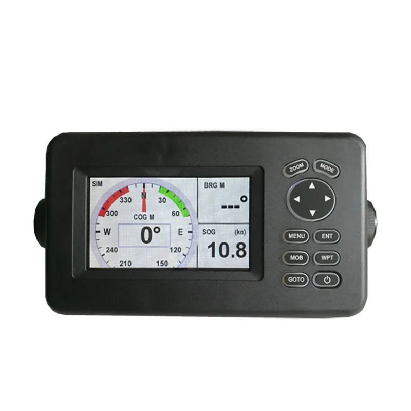 LOW PRICE HP-528A Class B AIS Transponder Combo GPS 4.3in Color LCD Marine Navigator Navigation Alarm Locator Built-in | Автомобили и
