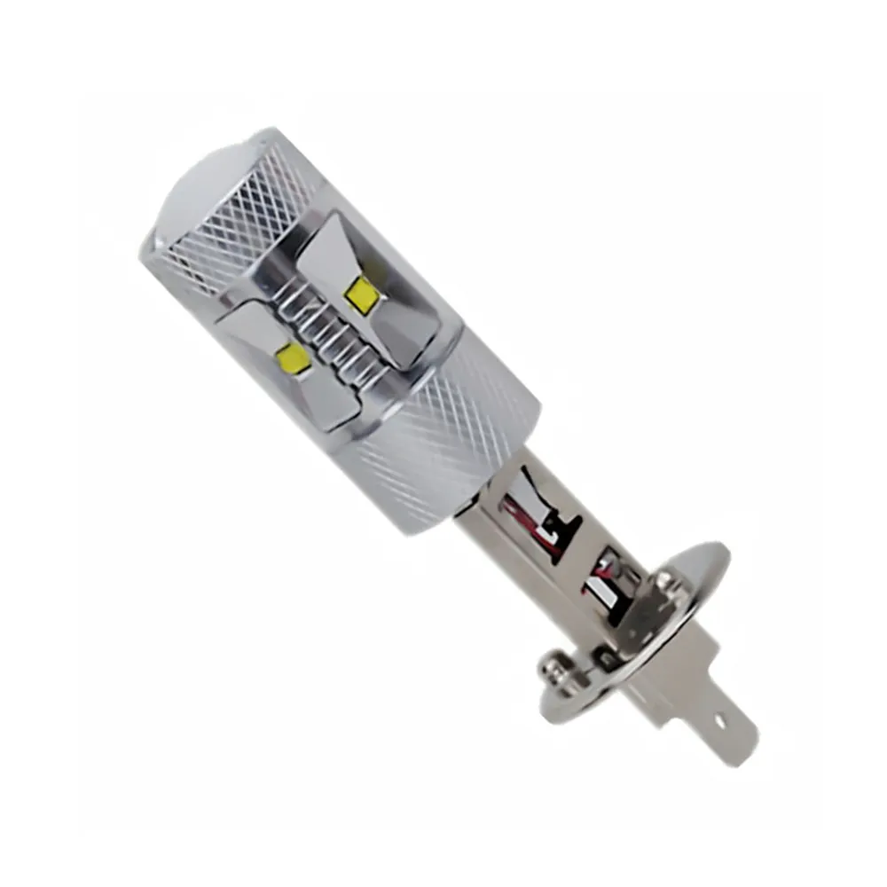 Светодиодный фонарь Cree Chip для автомобиля 2 шт. H1 30 Вт противотуманный светильник 12