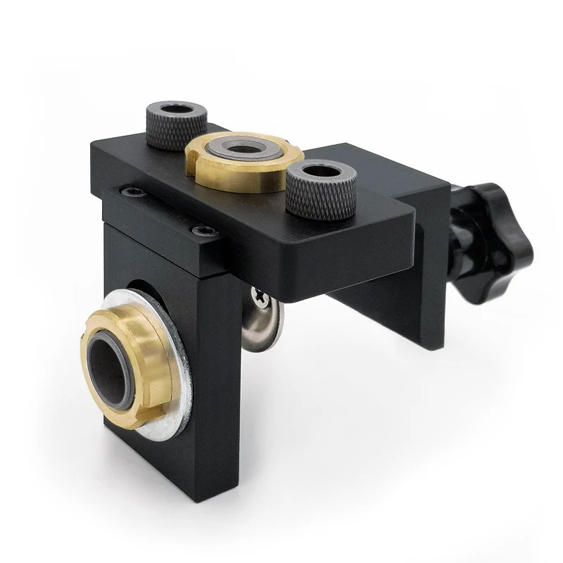 10 шт./компл. джиг карманное отверстие комплект дерево вертикальное сверление