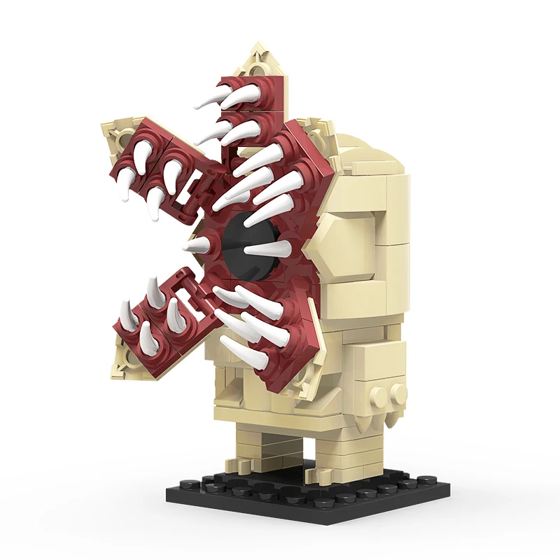 Набор строительных блоков MOC серии монстр Demogorgon Brickheadzss игрушки для детей с