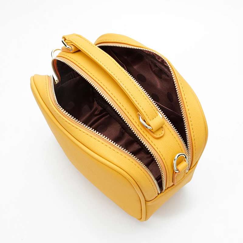 Простые роскошные сумки и кошельки YIZHONG женские брендовый дизайн модная кожаная