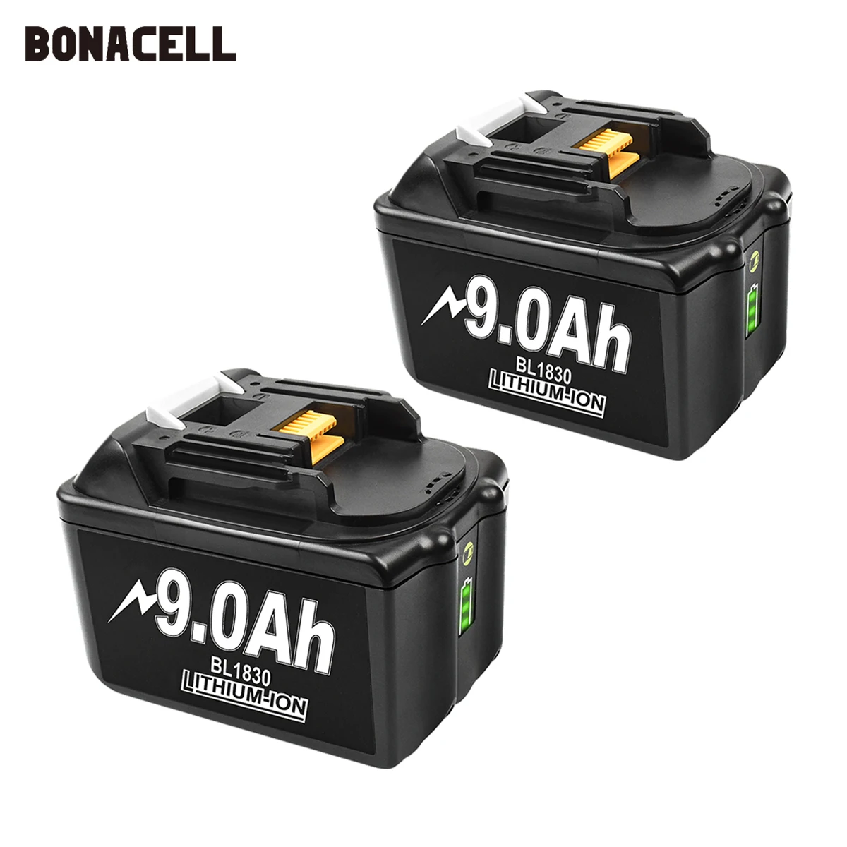 Сменный аккумулятор для Makita BL1850 BL1840 BL1845 BL1815 BL1820 BL1860B|Перезаряжаемые батареи| |