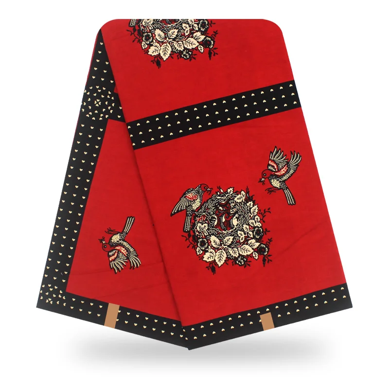 

Blesing 100% cotton african fabric 2020 wax fabric wholesale wax african print fabric african wax print fabric for dresses