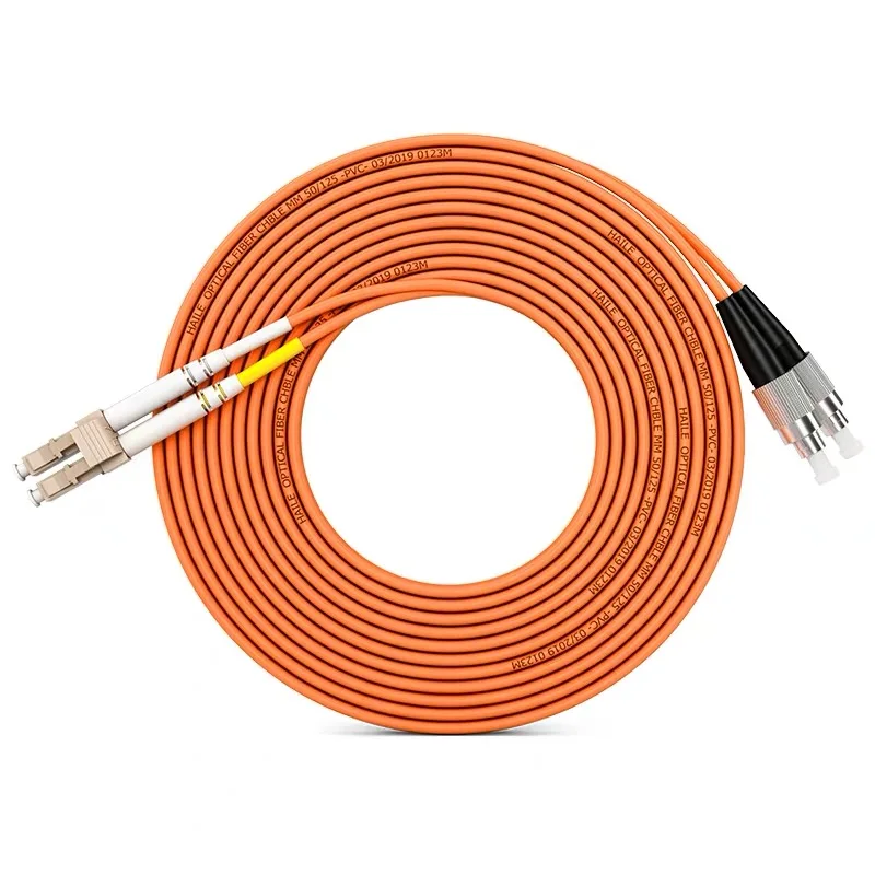 

5PCS/Lot FC/UPC-LC/UPC Fiber Optic Patch Cord 1M 2M 3M 5M Duplex MM Multimode Cable FC-LC Fiber Optic jumper Convenient to Use