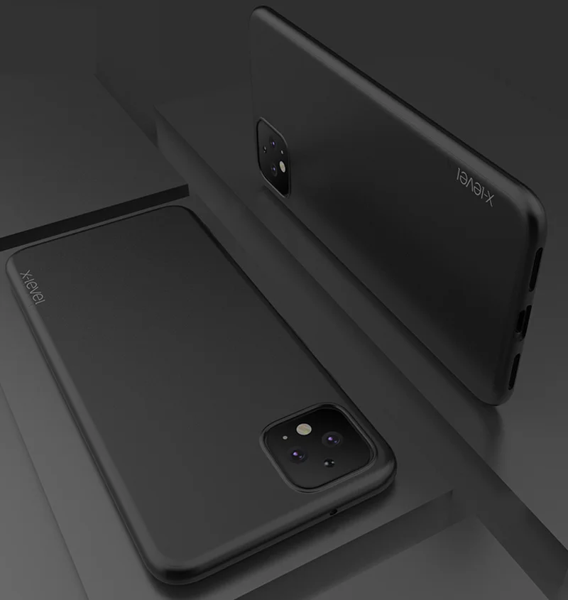 X-Level Мягкий силиконовый чехол для Google Pixel 4 3 XL X Level ультра тонкий матовый ТПУ защитный чехол 3a XL