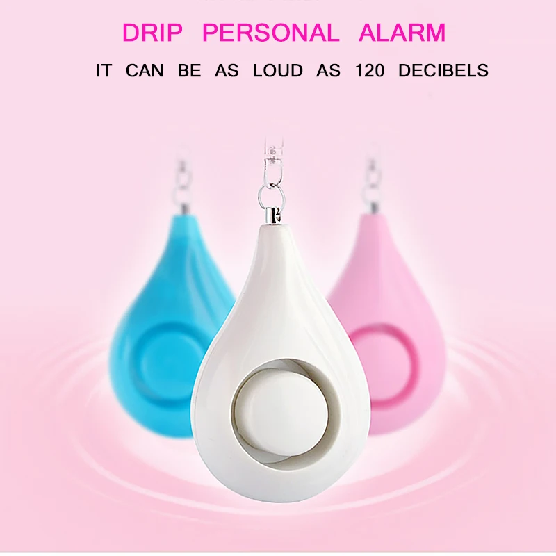 Новый персональный брелок безопасности аварийная сирена 130 дб безопасная для