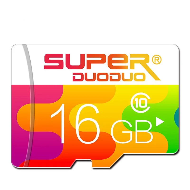 16GB Class 10 Карта памяти класса 10 8 ГБ 16 ГБ 32 ГБ micro sd карта 64 Гб 128 ГБ tarjeta microsd 32 Гб mini TF карта 4 Гб флэш-накопитель с бесплатным адаптером - Емкость: 16GB Class 10