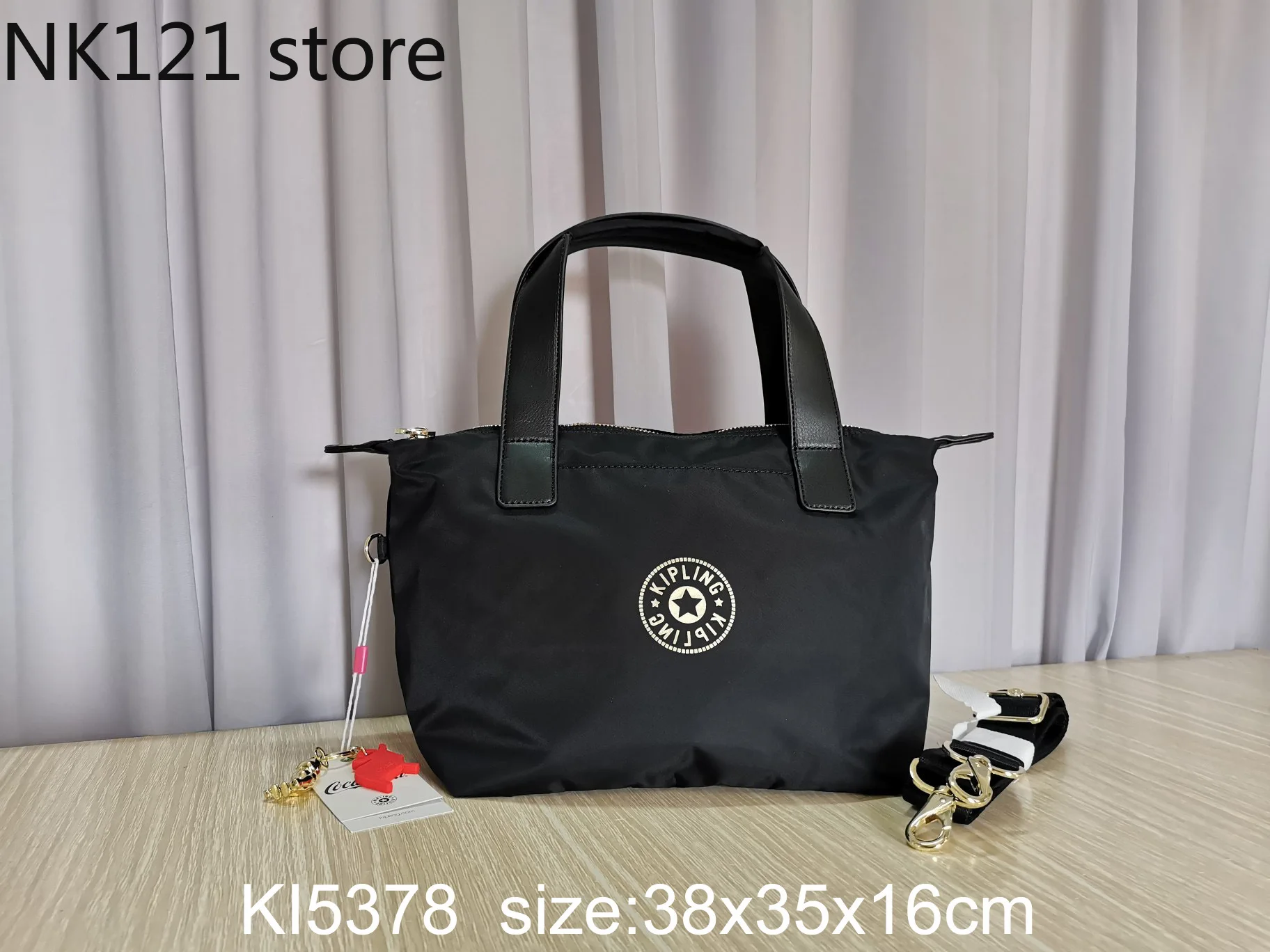 

2021 Estuche Original Kiple Bolsa Feminina Handbag Nylon Waterproof Bags Female Travel Tote Schoolbag Sac A Dos Shoulder Bag3