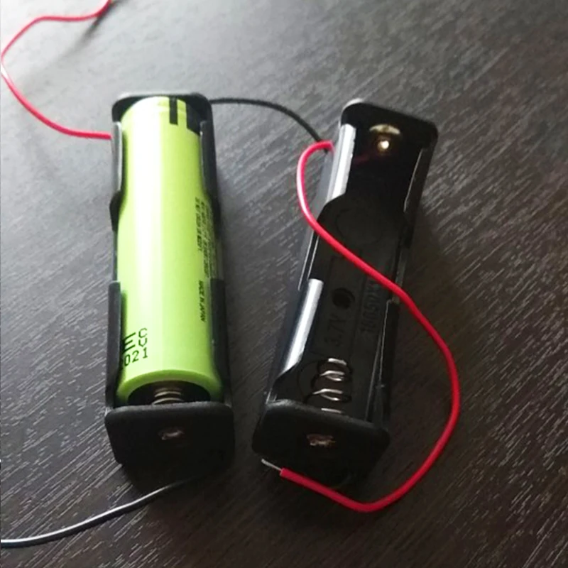 DIY Пластик Батарея коробка для хранения AA LR6 HR6 чехол Клип держатель Контейнер 1X2X 3X