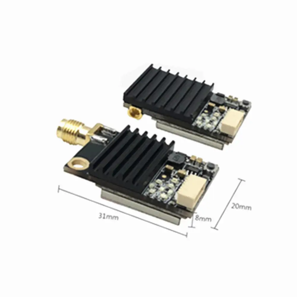 PandaRC VT5805 5 8G 48CH 25/100/200/400/600 передатчик mW FPV MMCX для дрона с дистанционным управлением |