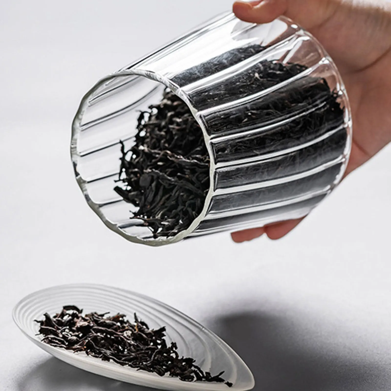 Новинка Лидер продаж деревянной крышкой герметичные стеклянные банки Кухня