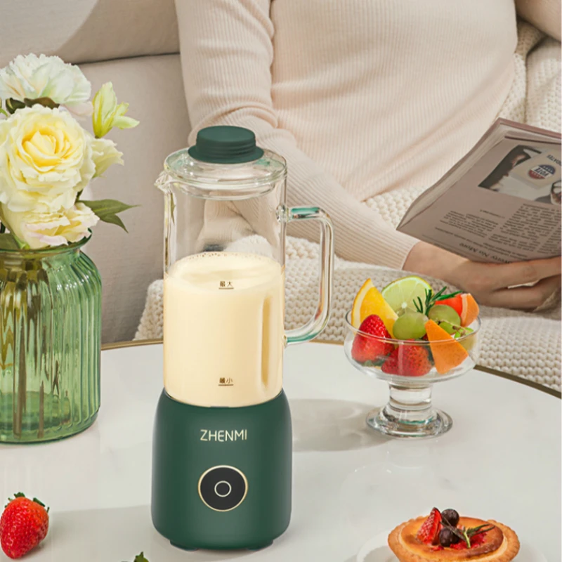 

JRM0182 Mini Soymilk Machine Household Automatic Multi-function Wall Breaking Machine No Filtering Small Single 1-3 Persons