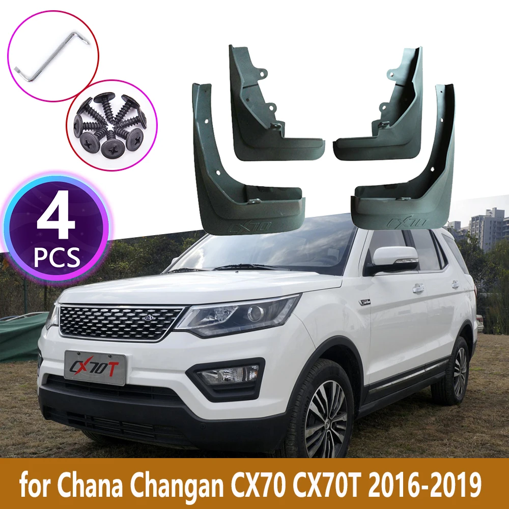 Автомобильные Брызговики для Chana Changan CX70 CX70T 2016 2017 2018 2019 Плакирование Брызговики защитные аксессуары