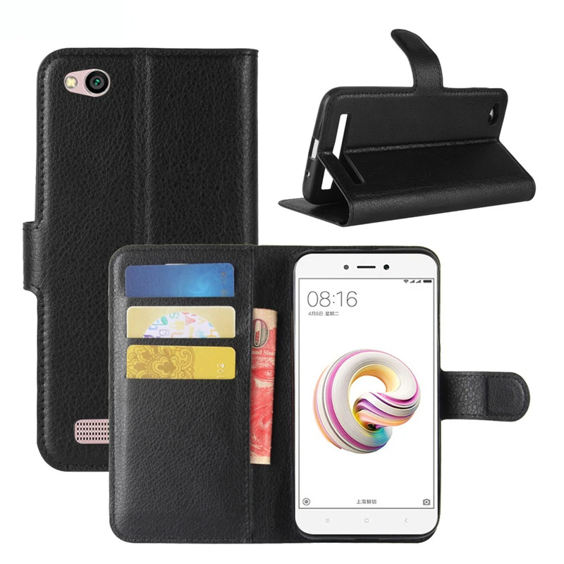 

For Xiaomi Redmi 5A Case Flip Leather Phone Case For Xiaomi Redmi 5A High Quality Wallet Leather Stand Cover Filp Cases