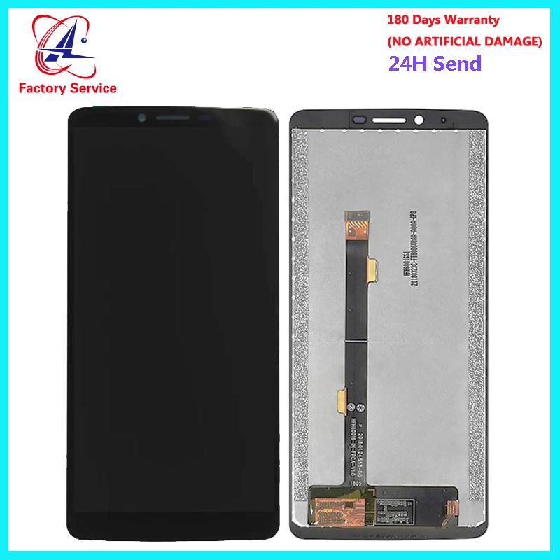 

ЖК-дисплей и сенсорный экран для Oukitel K8, 6,0 дюйма