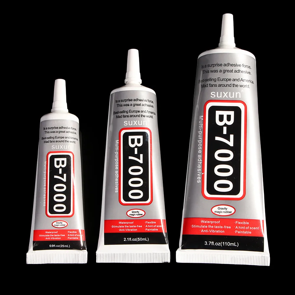 Многофункциональный клей герметик B7000 25 мл эпоксидная смола для рукоделия стекло