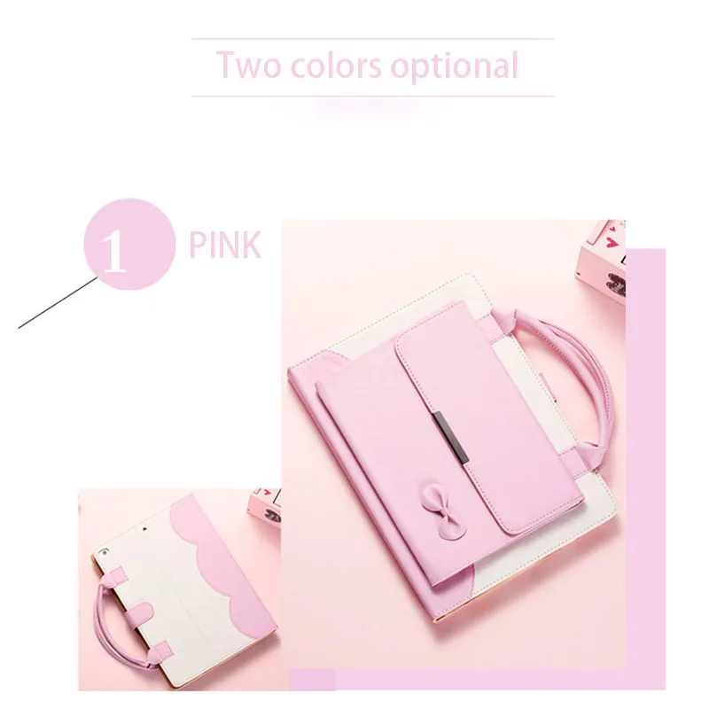 Модная ручка сумка для планшета чехол Apple IPAD 2 3 4 искусственная кожа