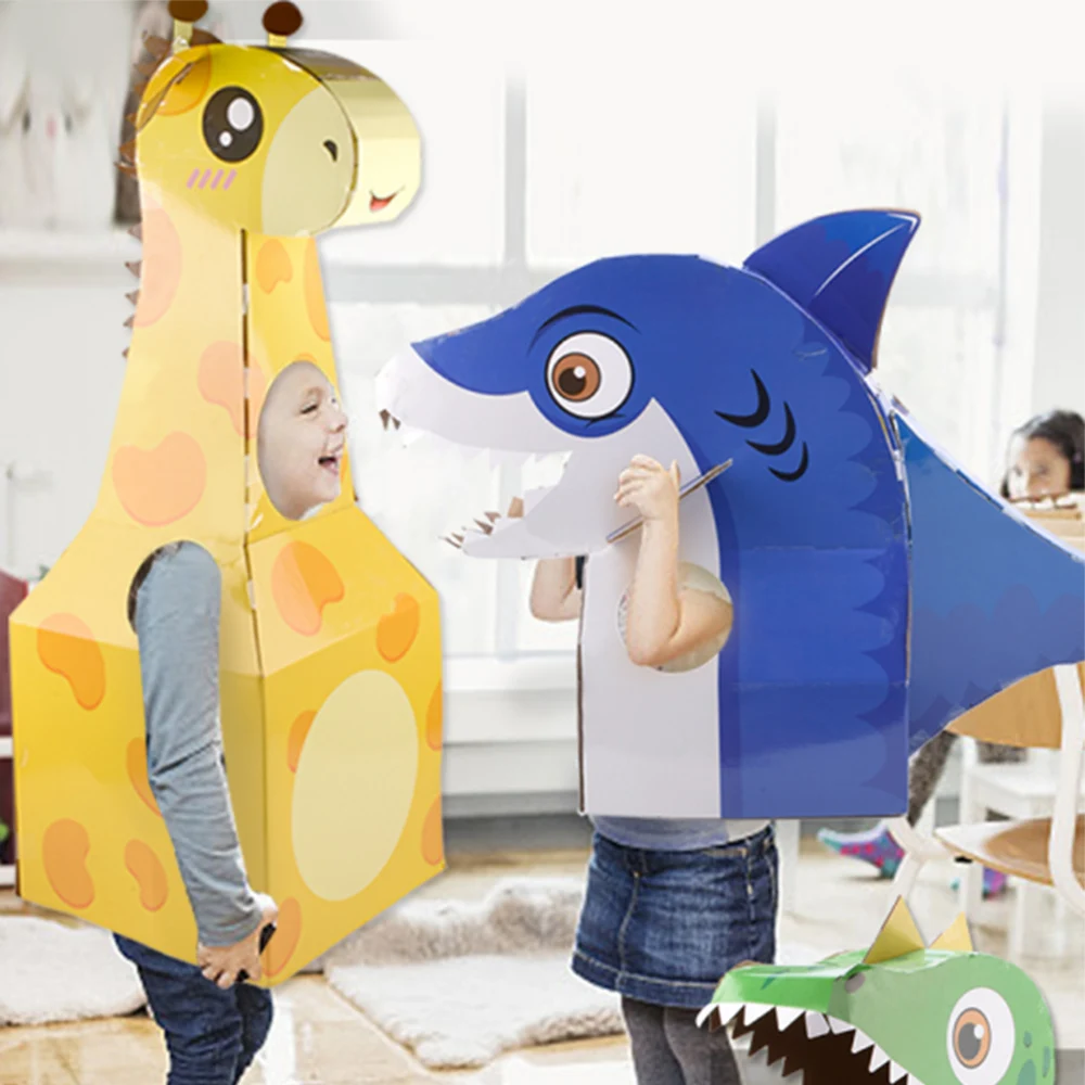 Сделай Сам вечерние реквизит для шоу мультфильм украшение изображение подарок