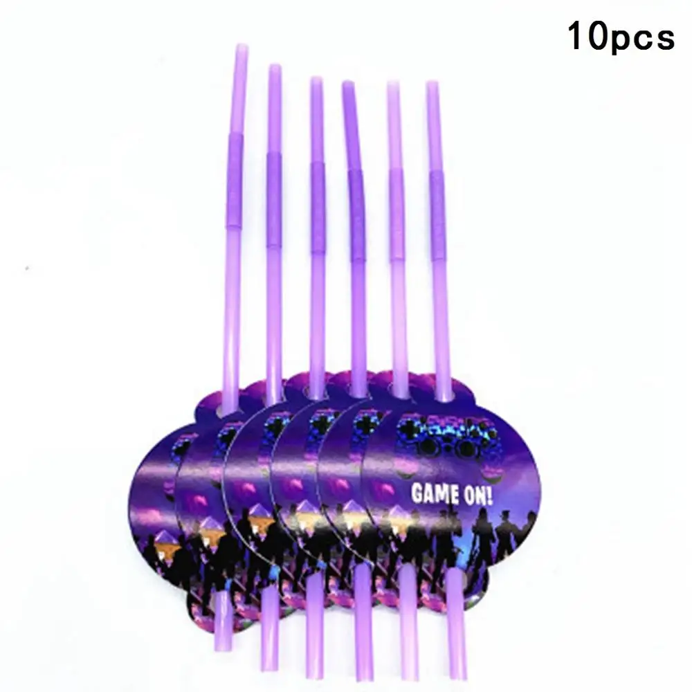 

Game Theme Video Disposable Tableware Set Gamepad Print Napkin Decor Happy Birthday Party Decor Kids Boy Party Supplies 10pcs