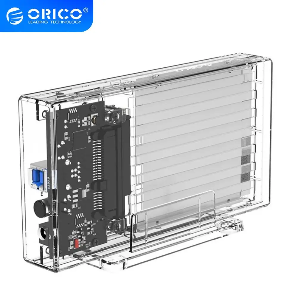Корпус ORICO для жесткого диска 2 5 дюйма USB Тип B с подставкой | Компьютеры и офис