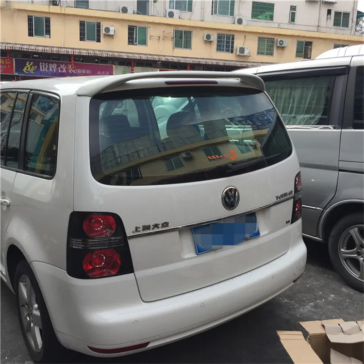 Спойлер для VW Touran 2008 2015 спойлер ABT высококачественный из углеродного волокна