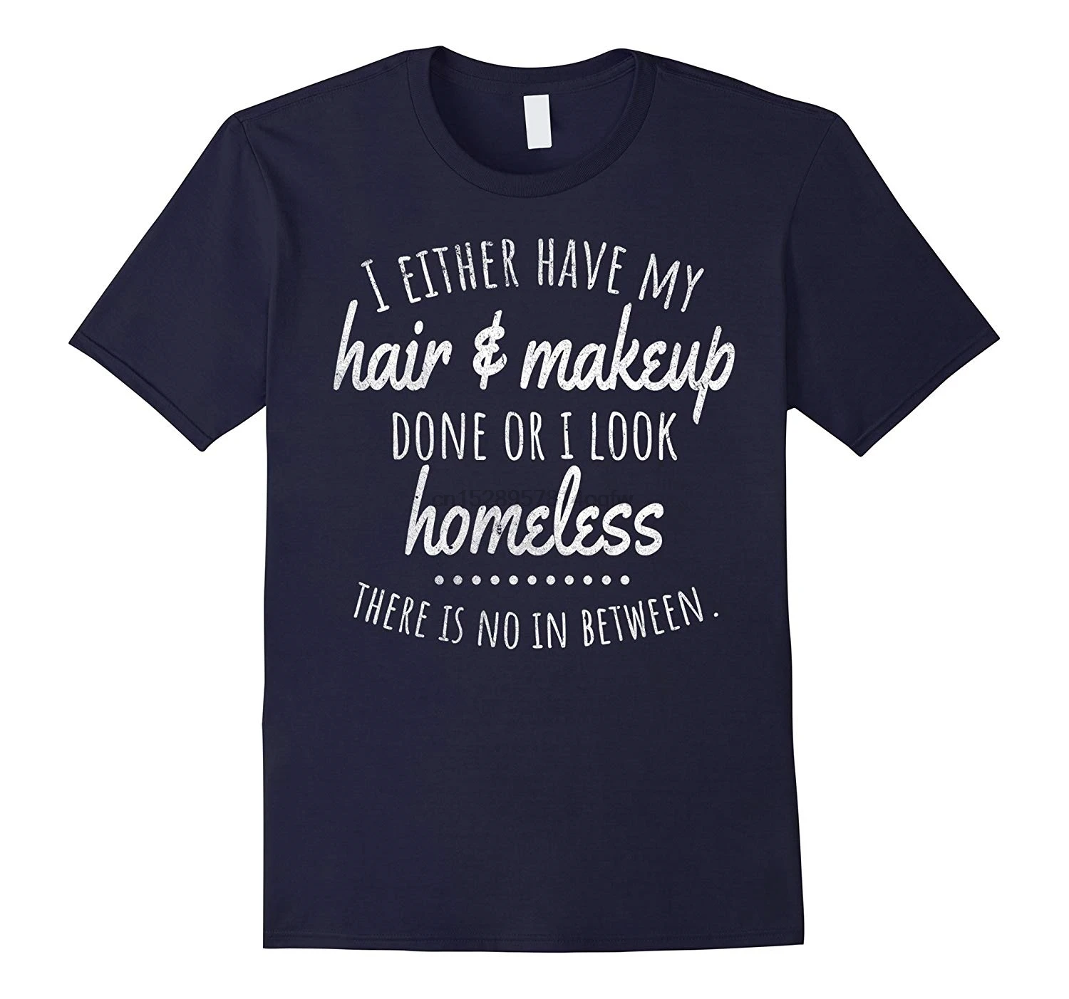 Мужская футболка смешная мама волосы и макияж Dont Care Getting Done t-shirt-RT женские