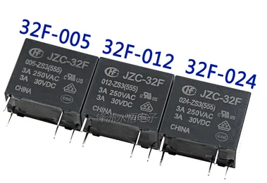 

20 шт./лот JZC-32F 005-HS3 JZC-32F 012-HS3 JZC-32F-012-HS3 JZC 32F 012 HS3 HF32F-G-005-HST HF32F G 024 х 4PIN