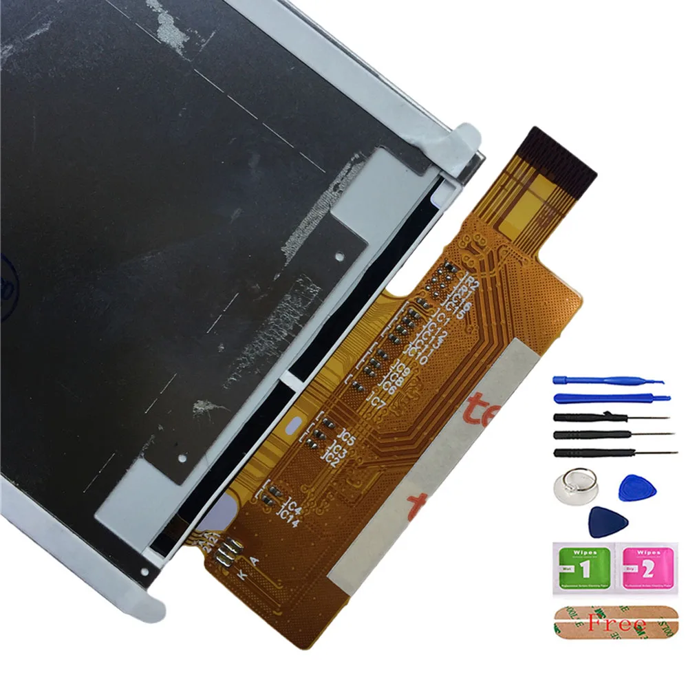 

4.0'' Mobile LCD Display For Micromax Q402 LCD Display Screen Display LCD Replacement Parts Tools 3M Glue