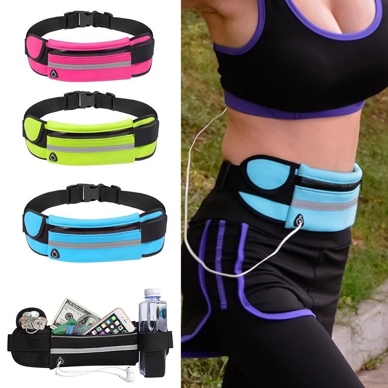 Небольшая нейлоновая спортивная сумка для мужчин и женщин светоотражающий