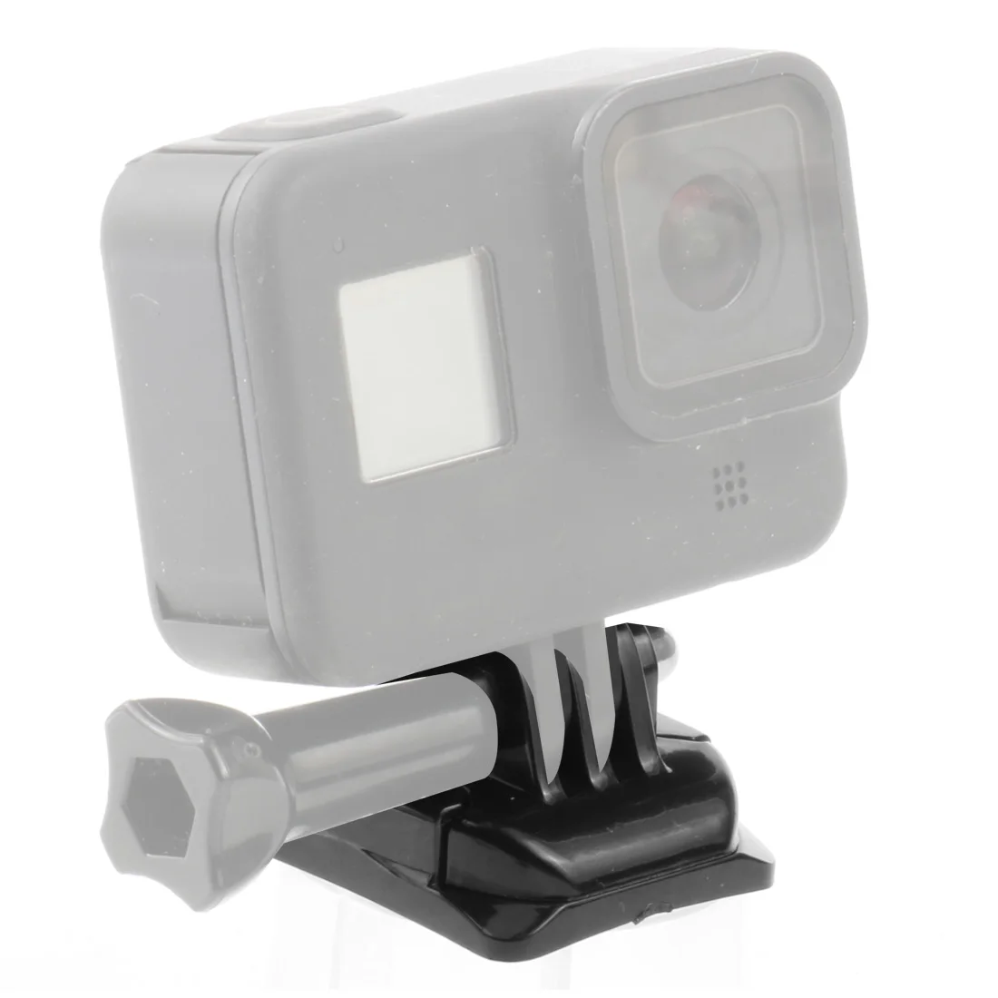 Плоские/Изогнутые Клей Pad липкий крепление + быстросъемная Пряжка для Gopro Hero 1 2 3