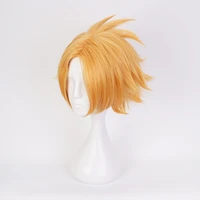 anime my hero academia cosplay wig with headwear cosplay costume boku no hero academia anime heat resistant synthetic short wigs