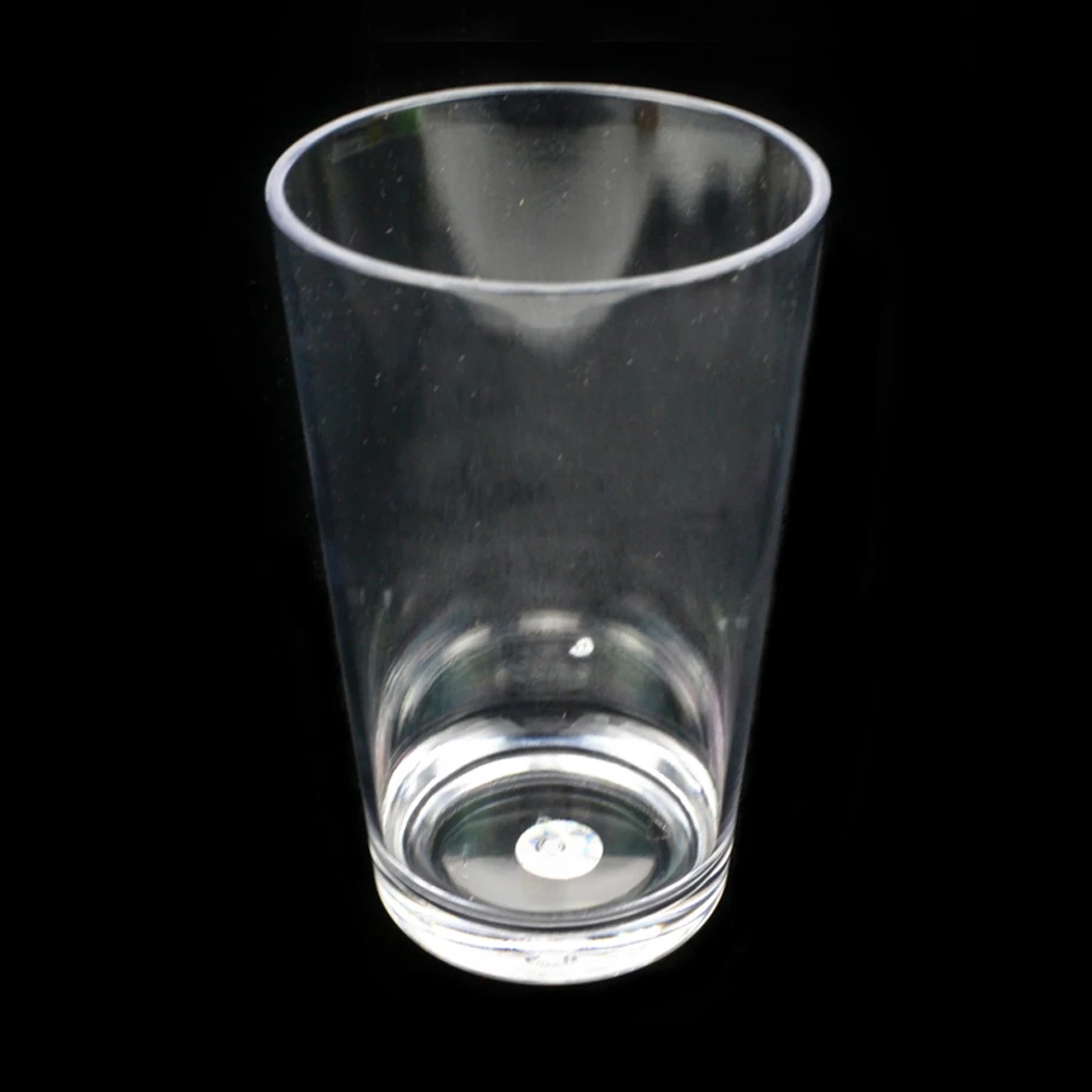 1 шт. Гидростатический стакан для воды волшебные трюки удерживают воду на стакане