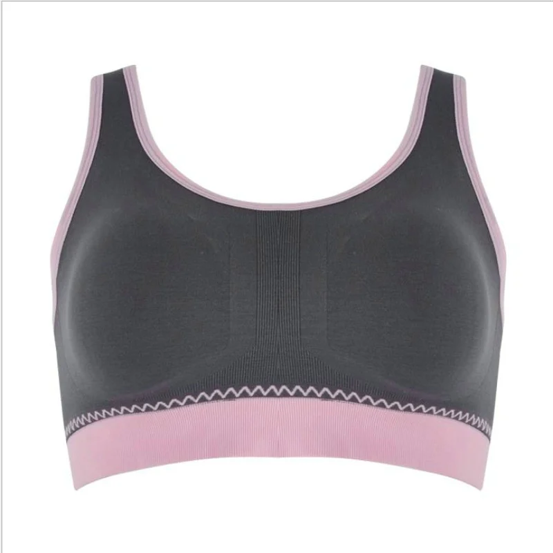 Быстросохнущий укороченный топ однотонные бюстгальтеры пуш-ап женское нижнее