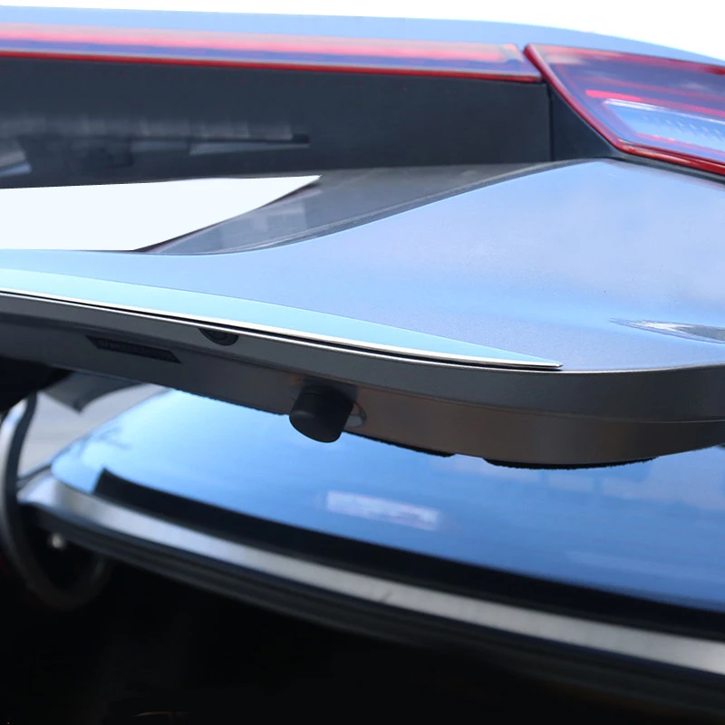 Для Kia K3 Forte 2019 2020 литьевая крышка багажника из нержавеющей стали Накладка для