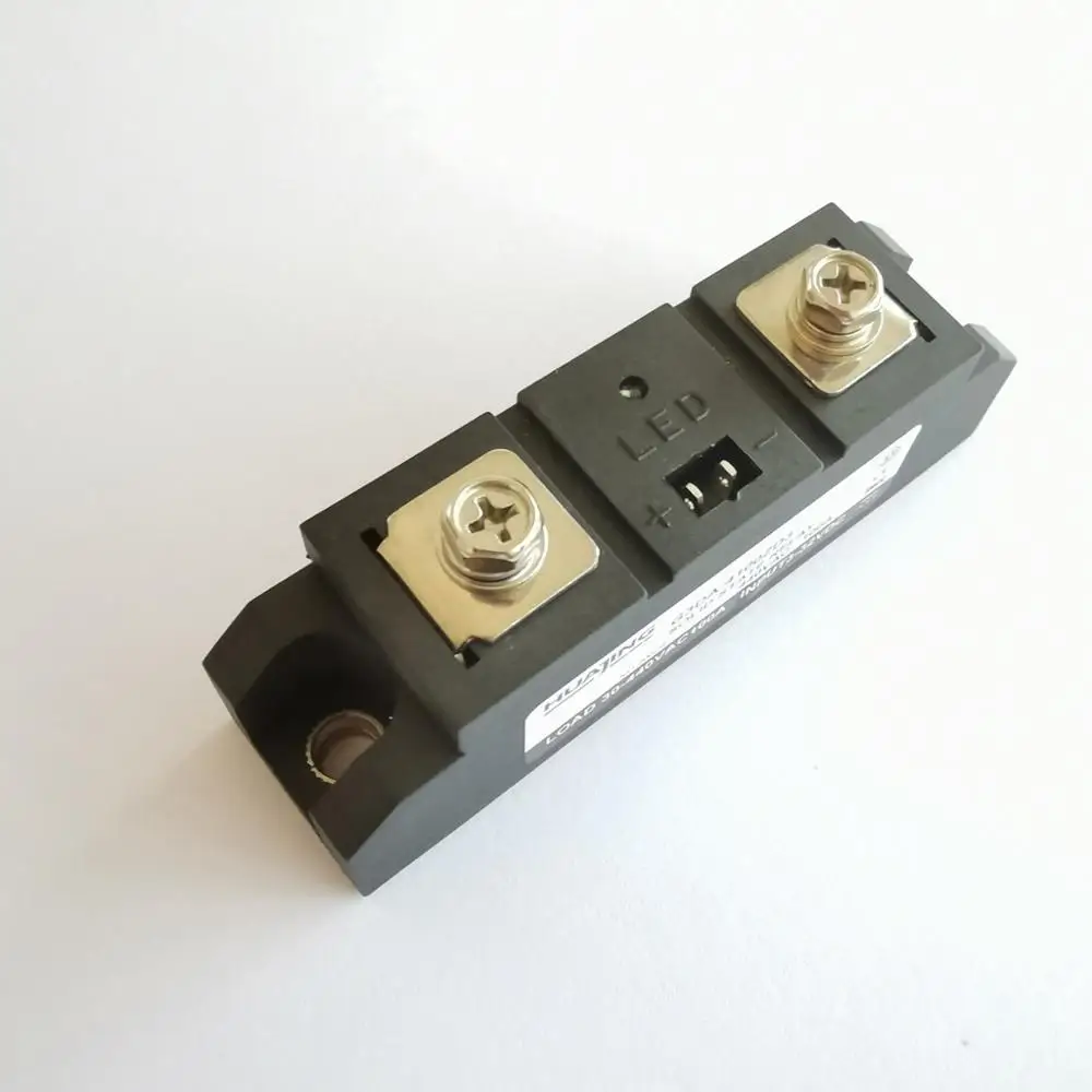 Однофазное твердотельное реле SSR промышленного типа 100 А G3DA-4100ZD 3 входа 3-32 В