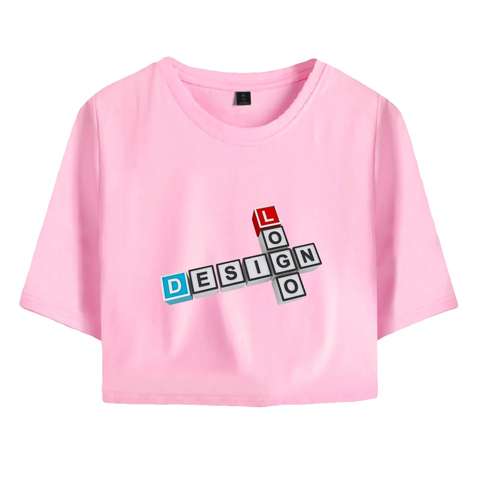 

2021 New crossword clueT-shirt 2D Print Women Tops Short Sleeve Trendy Girls Sexy